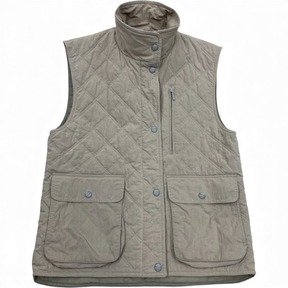 L.L. Bean Quilted Thinsulate Insulated Vest Jacket Women's Small - Picture 2 of 10